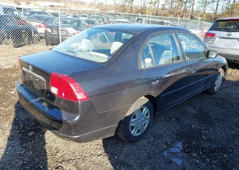 2003 Honda Civic Lx из США, поврежденный, VIN 2HGES15583H610210